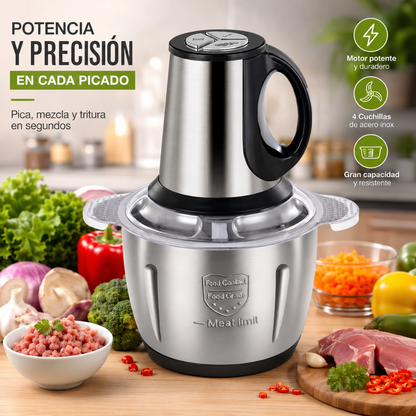 ChopMaster™ – Picador Multifuncional