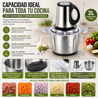 ChopMaster™ – Picador Multifuncional