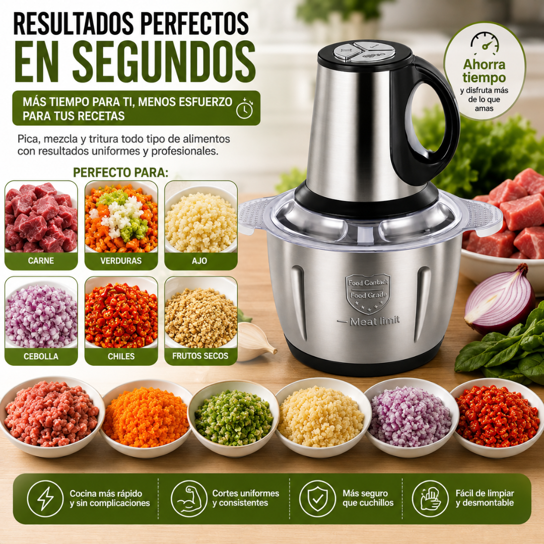 ChopMaster™ – Picador Multifuncional