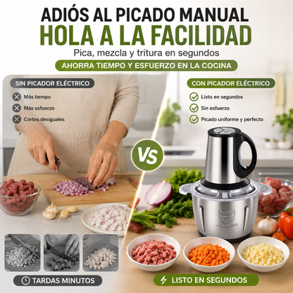 ChopMaster™ – Picador Multifuncional